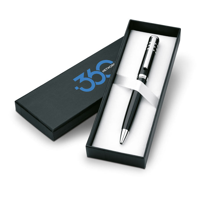 Metal Twist Ballpoint Pen in Gift Box