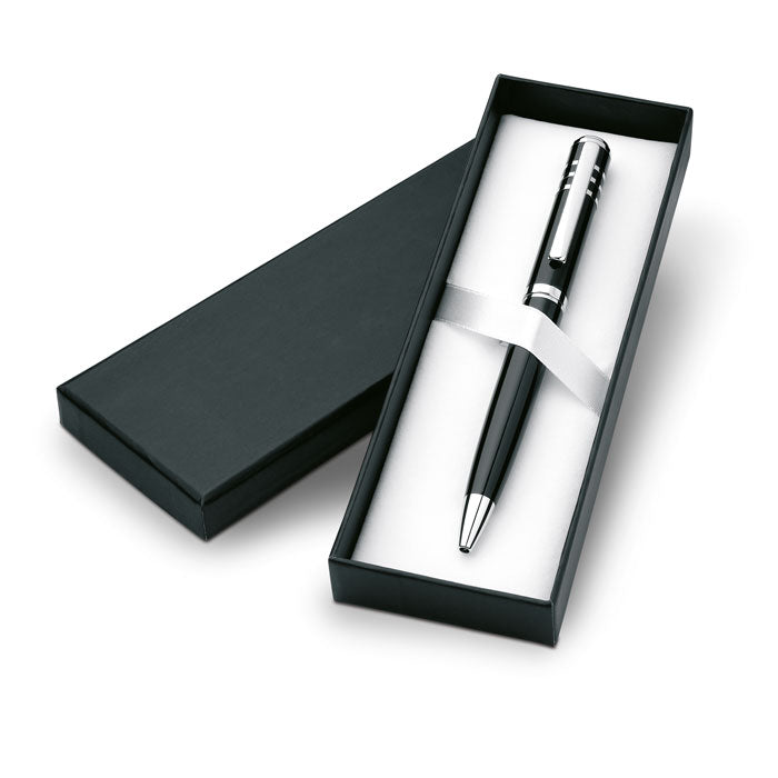 Metal Twist Ballpoint Pen in Gift Box