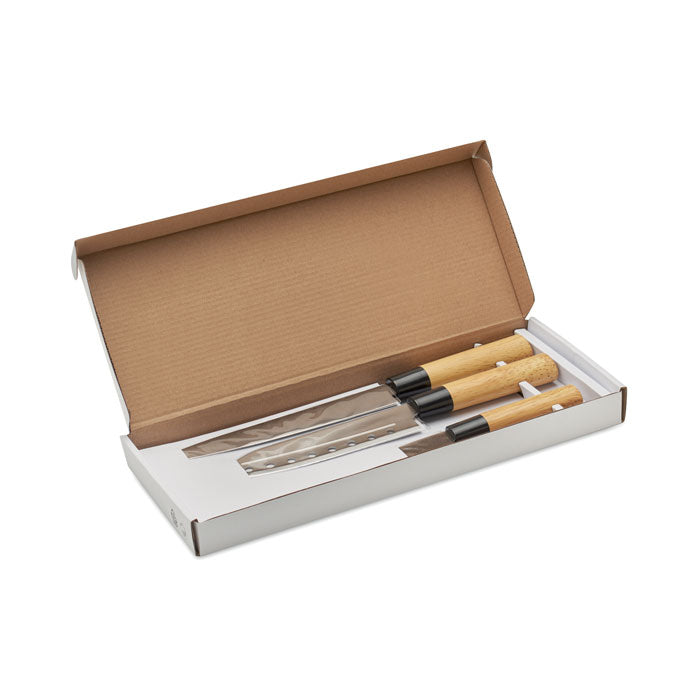 Japanese Style Knife Set
