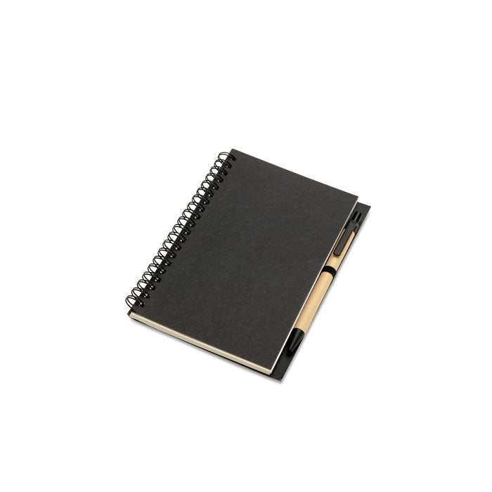 B6 Ring Bound Notebook with Pen