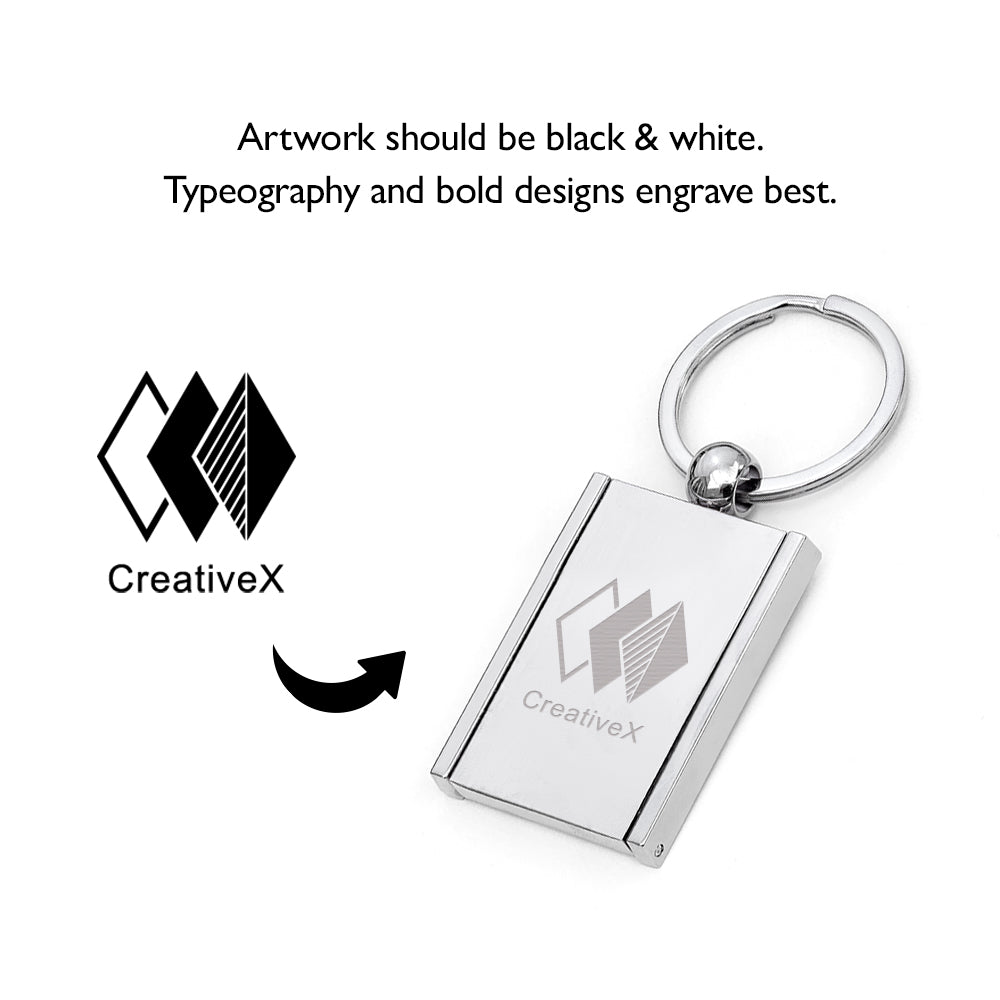 Mini Frame Keyring