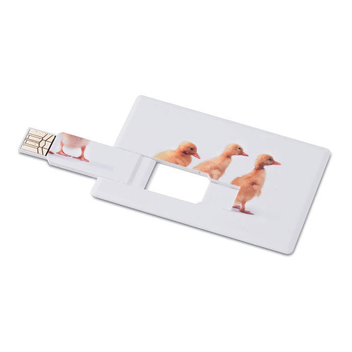 Credit Card 16GB USB Memory Stick
