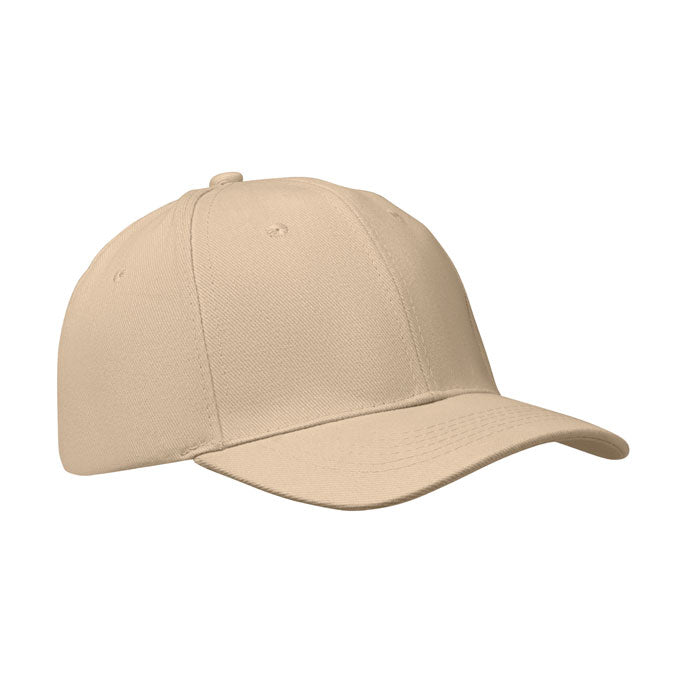 6 Panel Baseball Cap