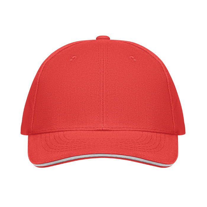6 Panel Baseball Cap