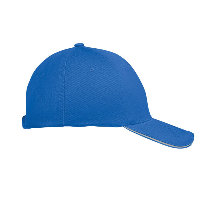 6 Panel Baseball Cap