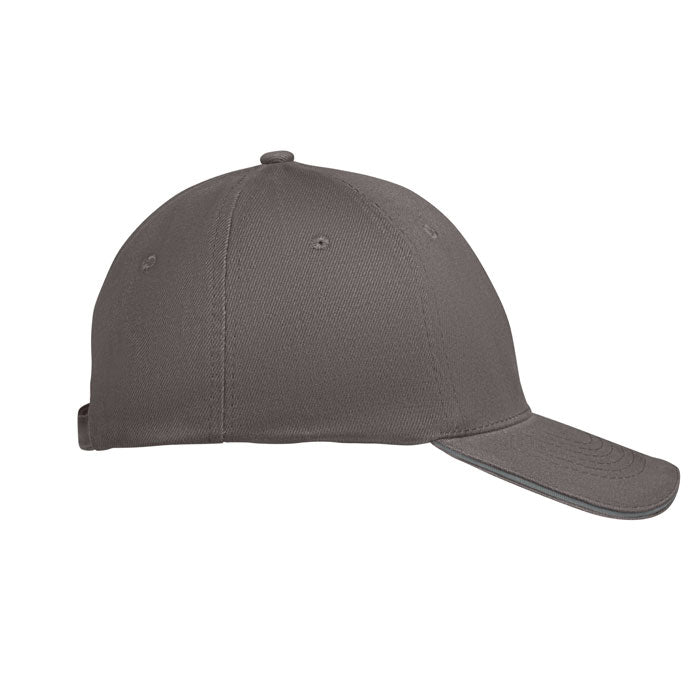 6 Panel Baseball Cap