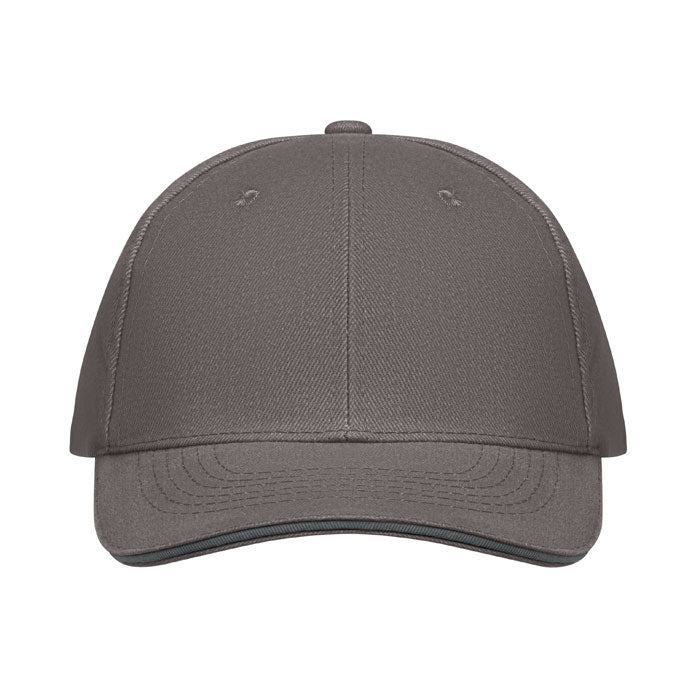 6 Panel Baseball Cap