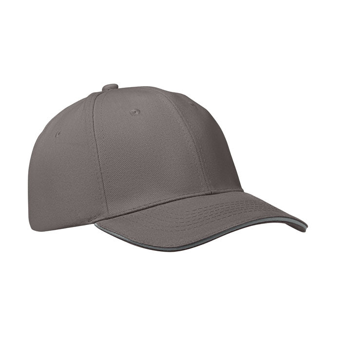 6 Panel Baseball Cap