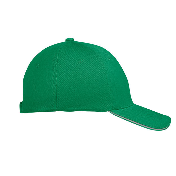 6 Panel Baseball Cap