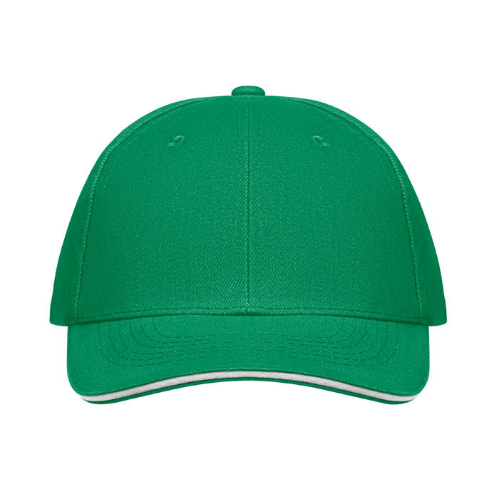 6 Panel Baseball Cap