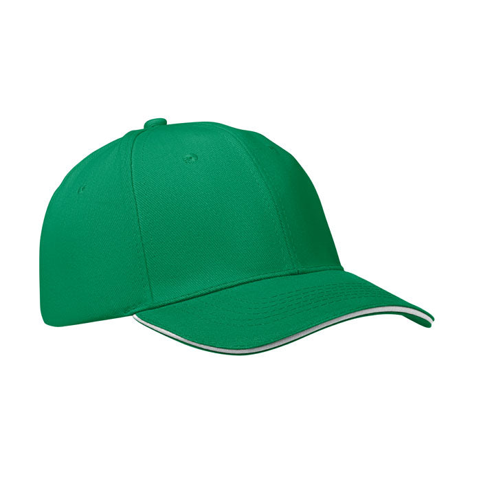 6 Panel Baseball Cap