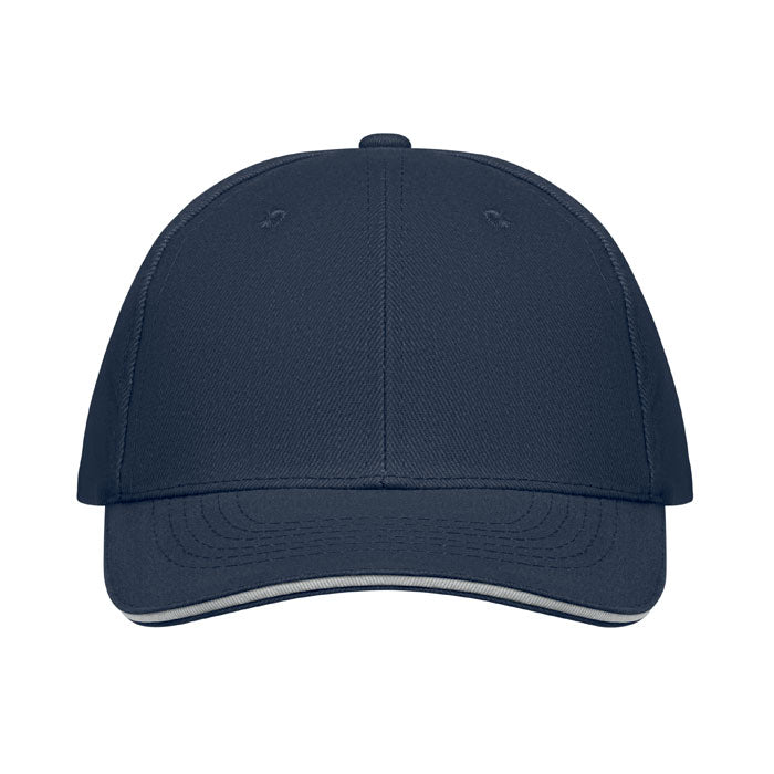 6 Panel Baseball Cap