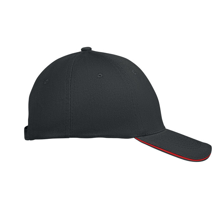 6 Panel Baseball Cap