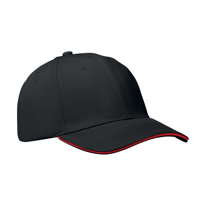 6 Panel Baseball Cap