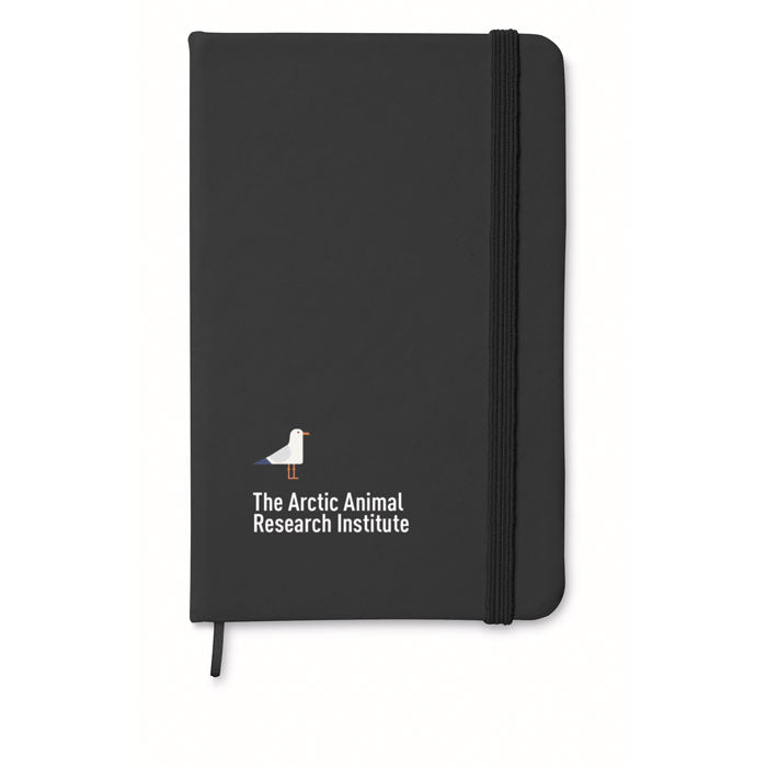 A6 Case Bound Notebook in Multiple Colours
