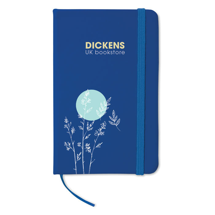 A6 Case Bound Notebook in Multiple Colours
