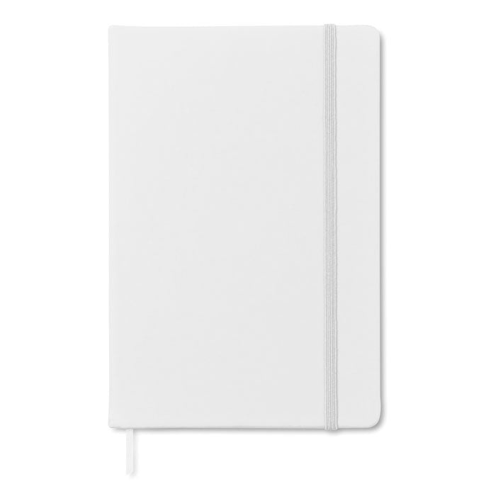 A6 Case Bound Notebook in Multiple Colours