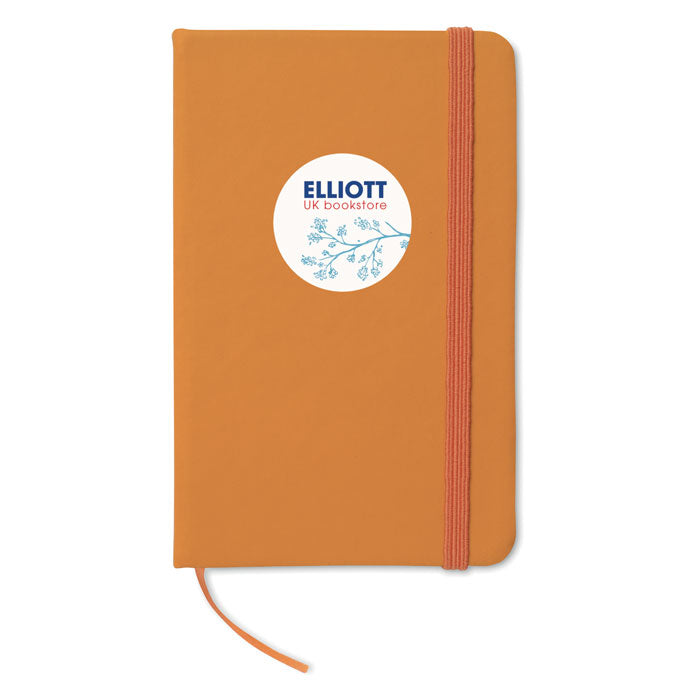A6 Case Bound Notebook in Multiple Colours