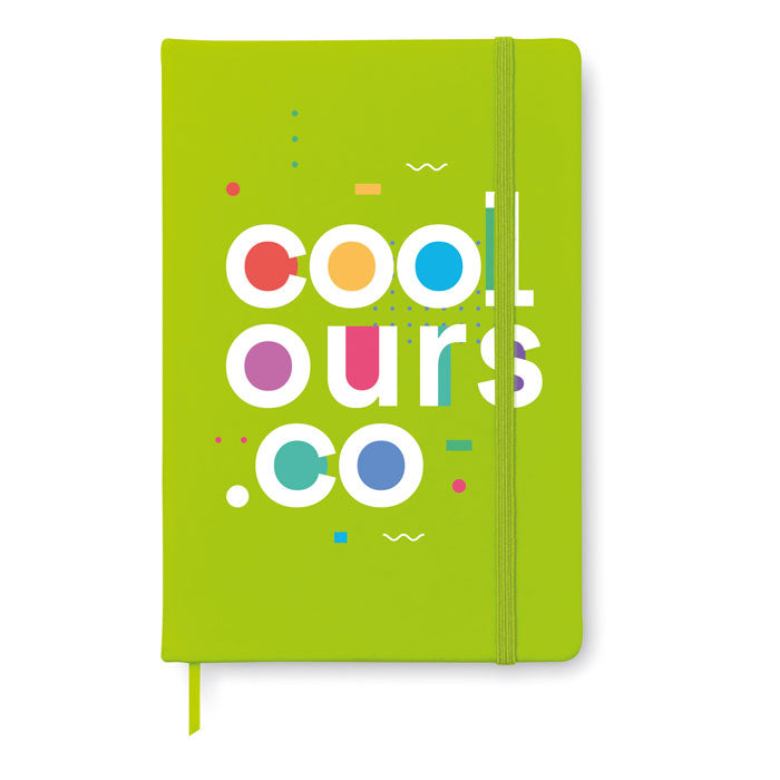 A6 Case Bound Notebook in Multiple Colours