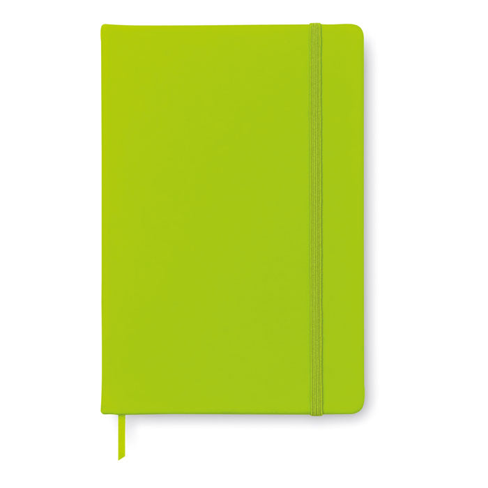 A6 Case Bound Notebook in Multiple Colours