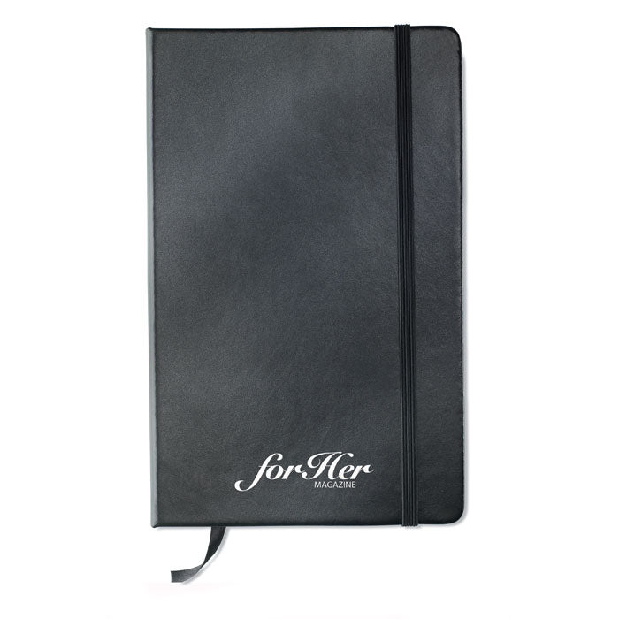 A5 Case Bound Notebook in Multiple Colours