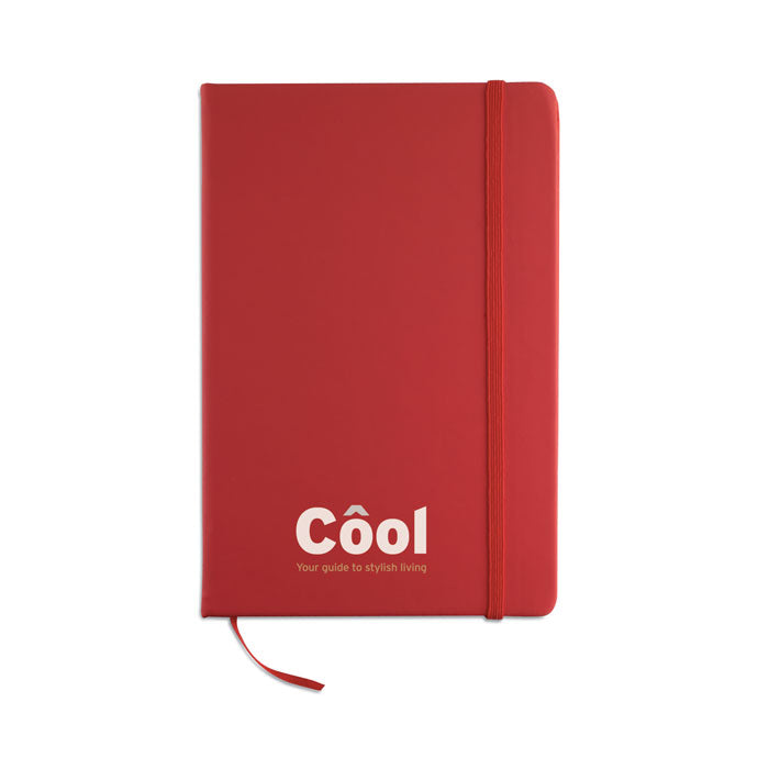 A5 Case Bound Notebook in Multiple Colours