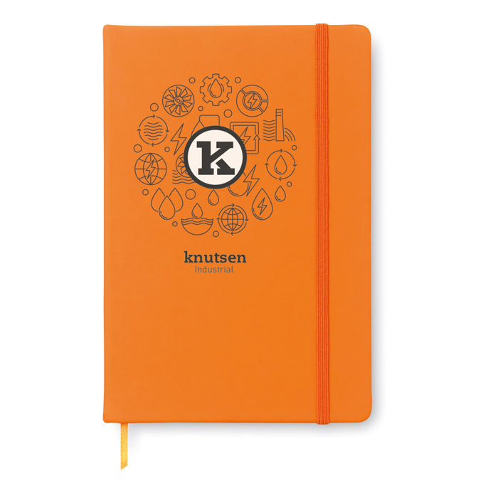 A5 Case Bound Notebook in Multiple Colours