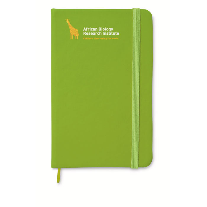 A5 Case Bound Notebook in Multiple Colours