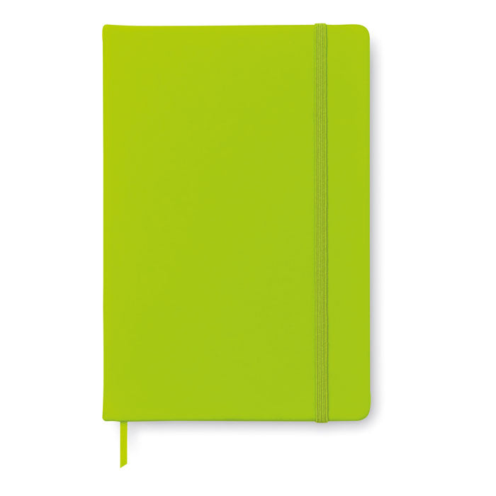 A5 Case Bound Notebook in Multiple Colours