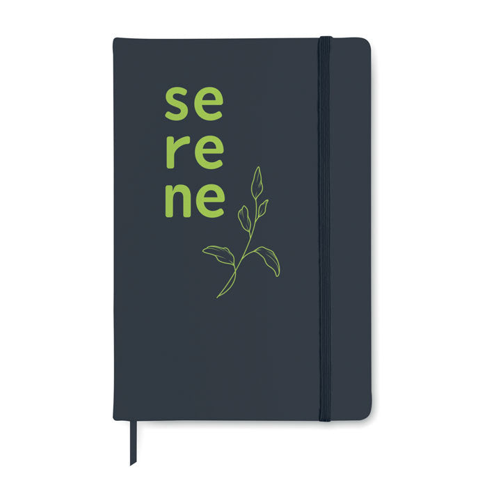 A5 Case Bound Notebook in Multiple Colours