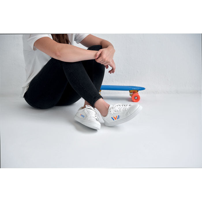 White Lightweight Sneakers
