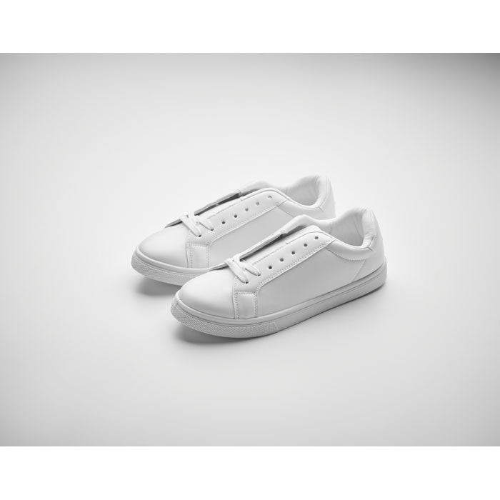 White Lightweight Sneakers