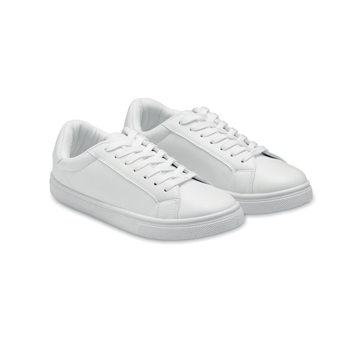 White Lightweight Sneakers