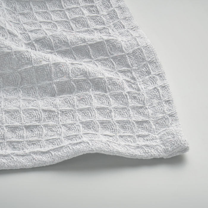 Lightweight Cotton Waffle Blanket