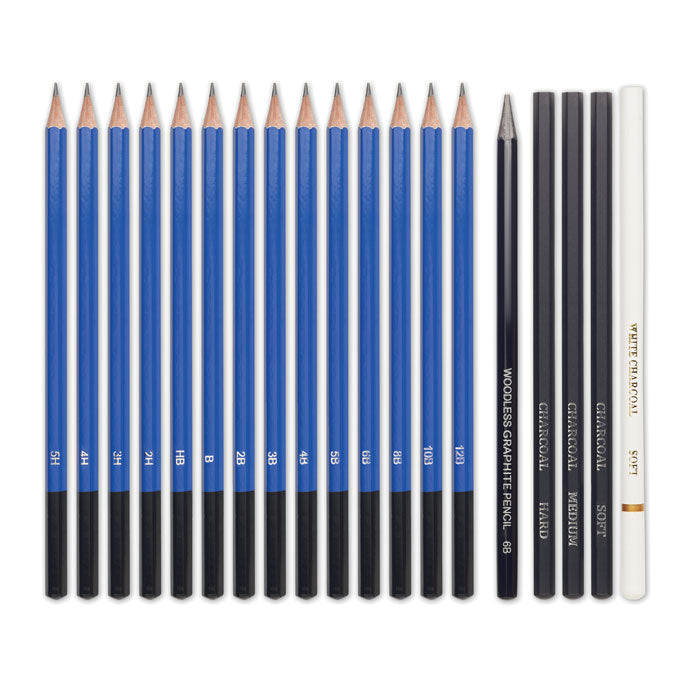 40 Piece Art Set