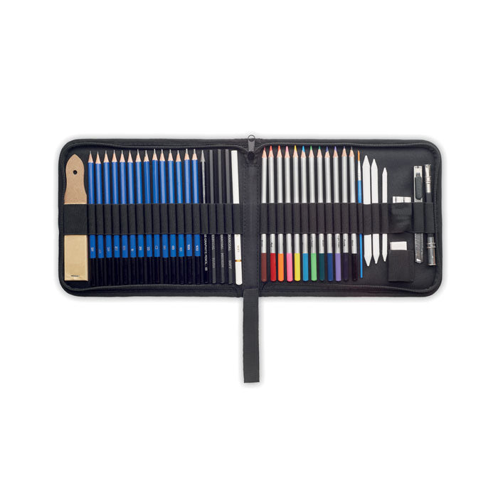 40 Piece Art Set