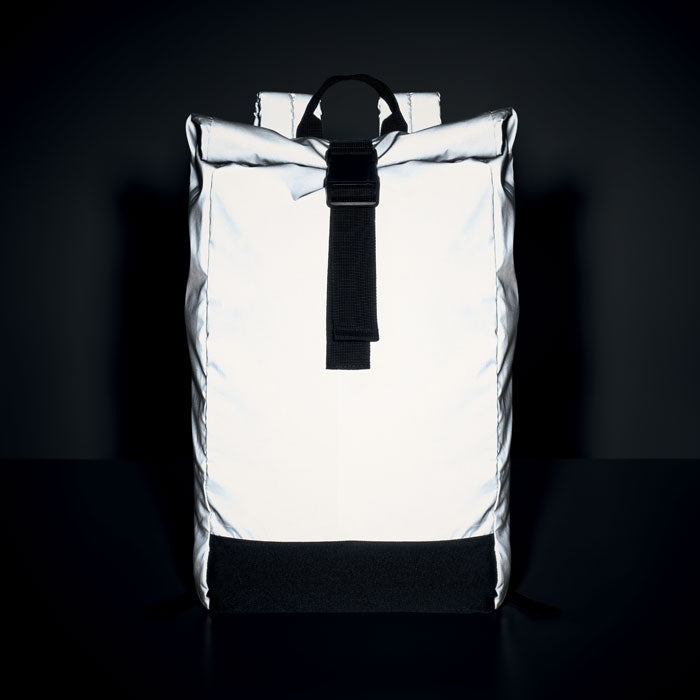 Reflective Rolltop Backpack
