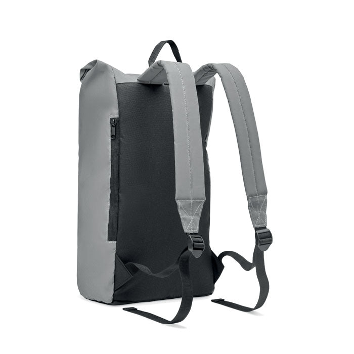 Reflective Rolltop Backpack
