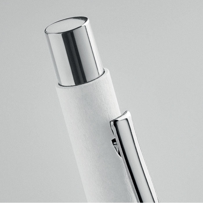 Recycled Paper Push Ballpoint Pen