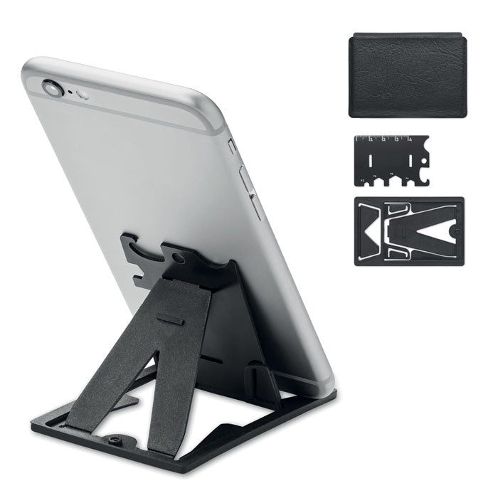 Multi Tool Pocket Phone Stand