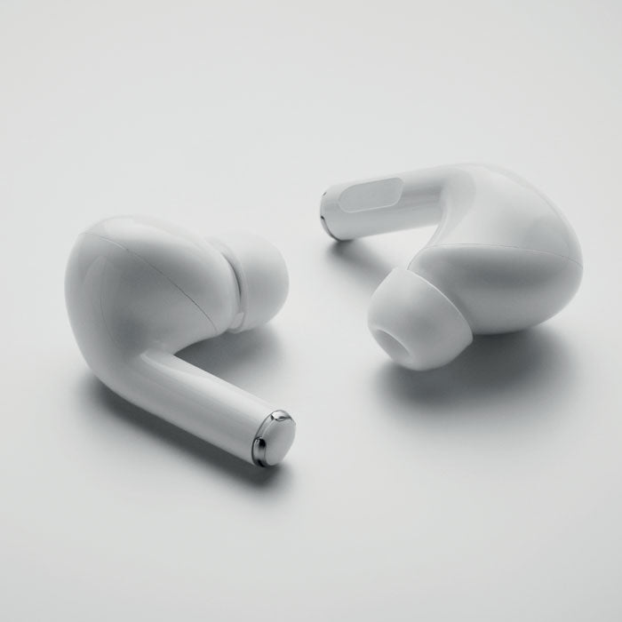 True Wireless Stereo Earbuds with Microphone