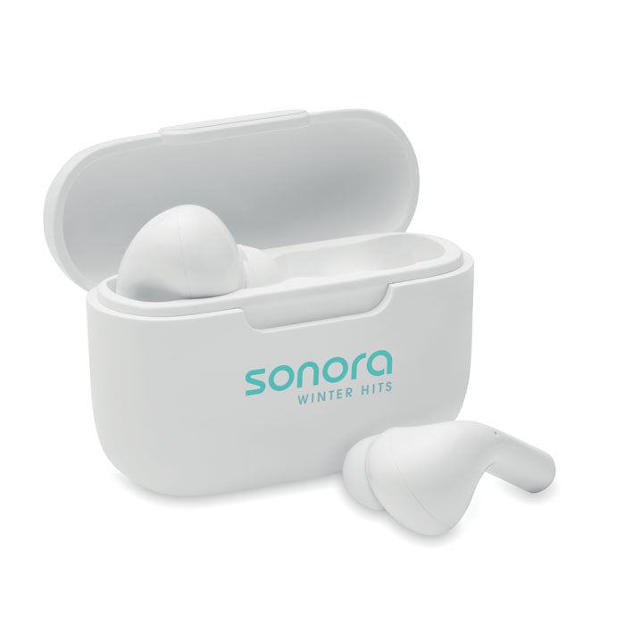 True Wireless Stereo Earbuds with Microphone