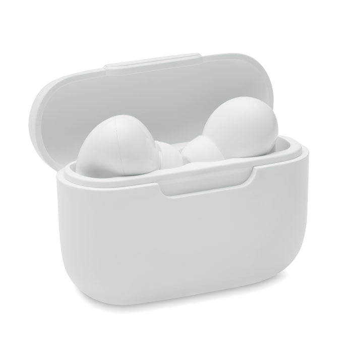 True Wireless Stereo Earbuds with Microphone