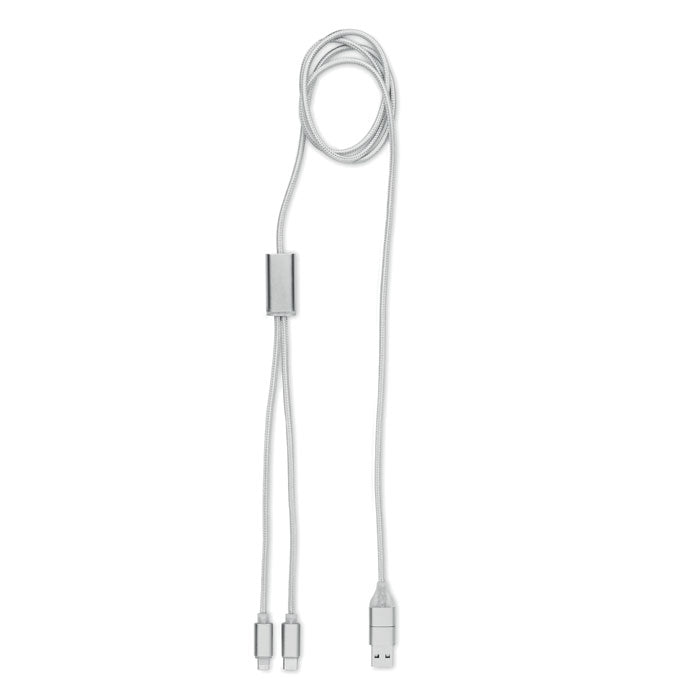 2-in-1 Long Charging Cable