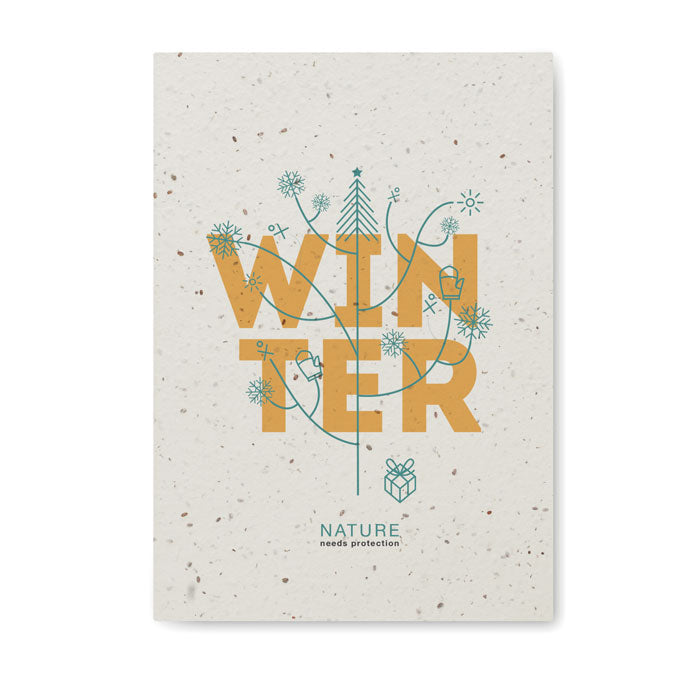 A5 Seed Paper Cover Notebook