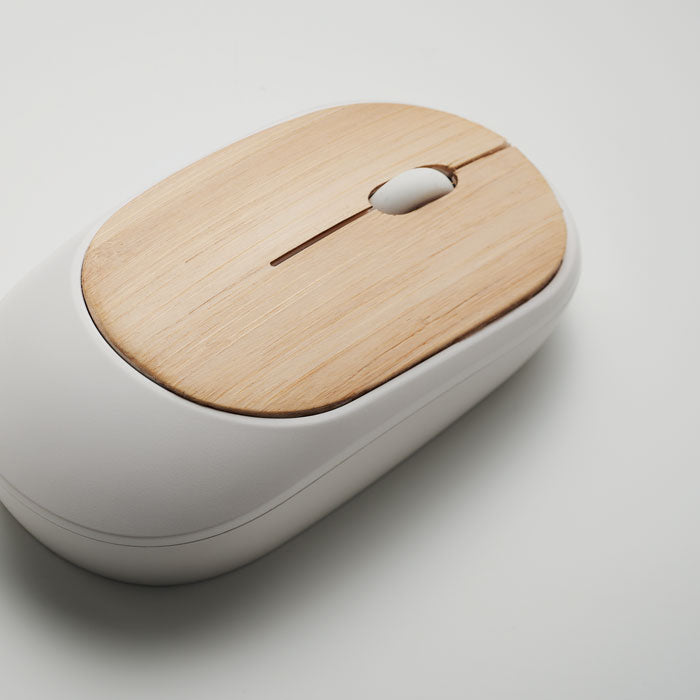 Wireless Bamboo Mouse