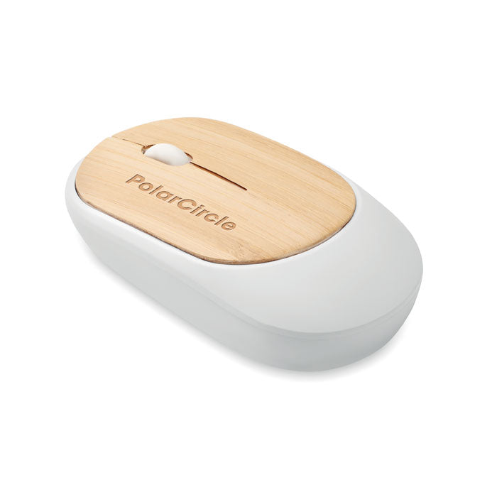 Wireless Bamboo Mouse