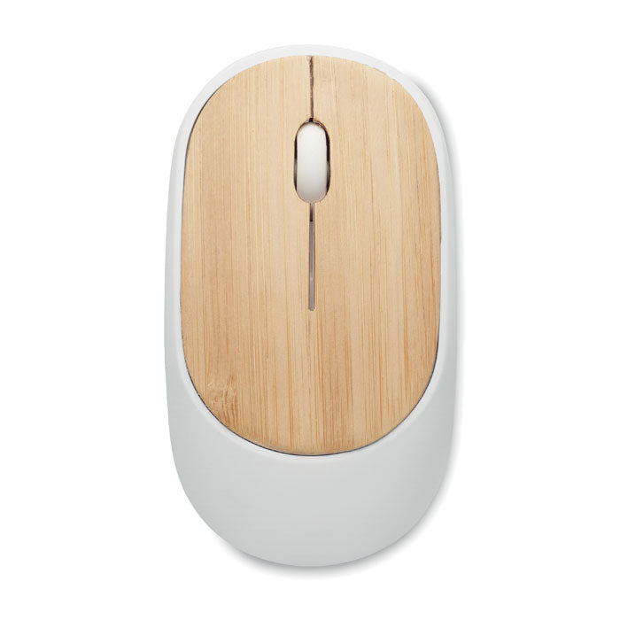 Wireless Bamboo Mouse