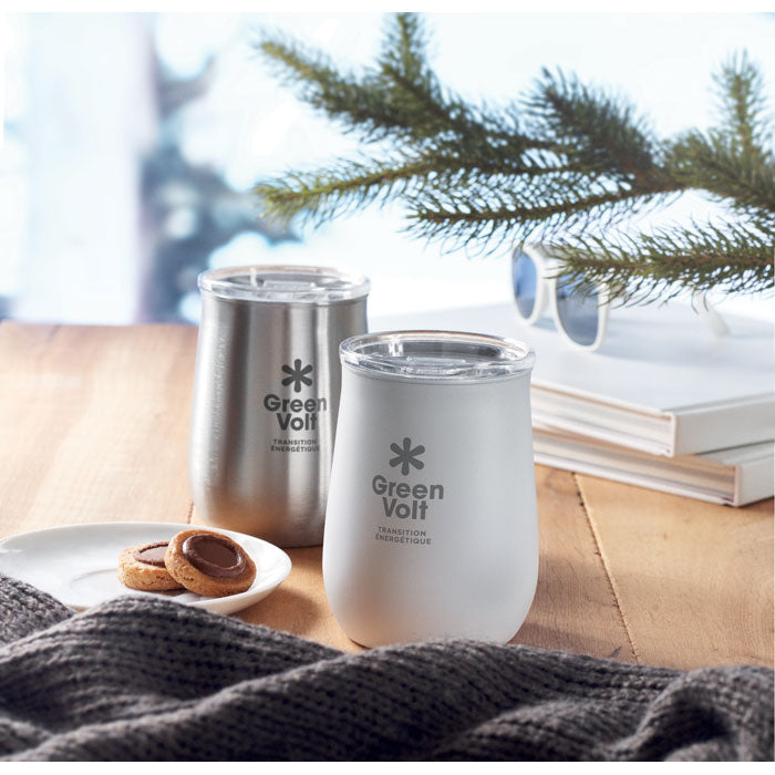 Recycled Stainless Steel Mug