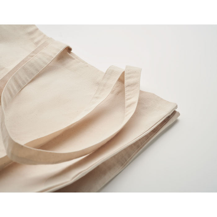 Shopping Bag in Fairtrade Cotton with Long Handles